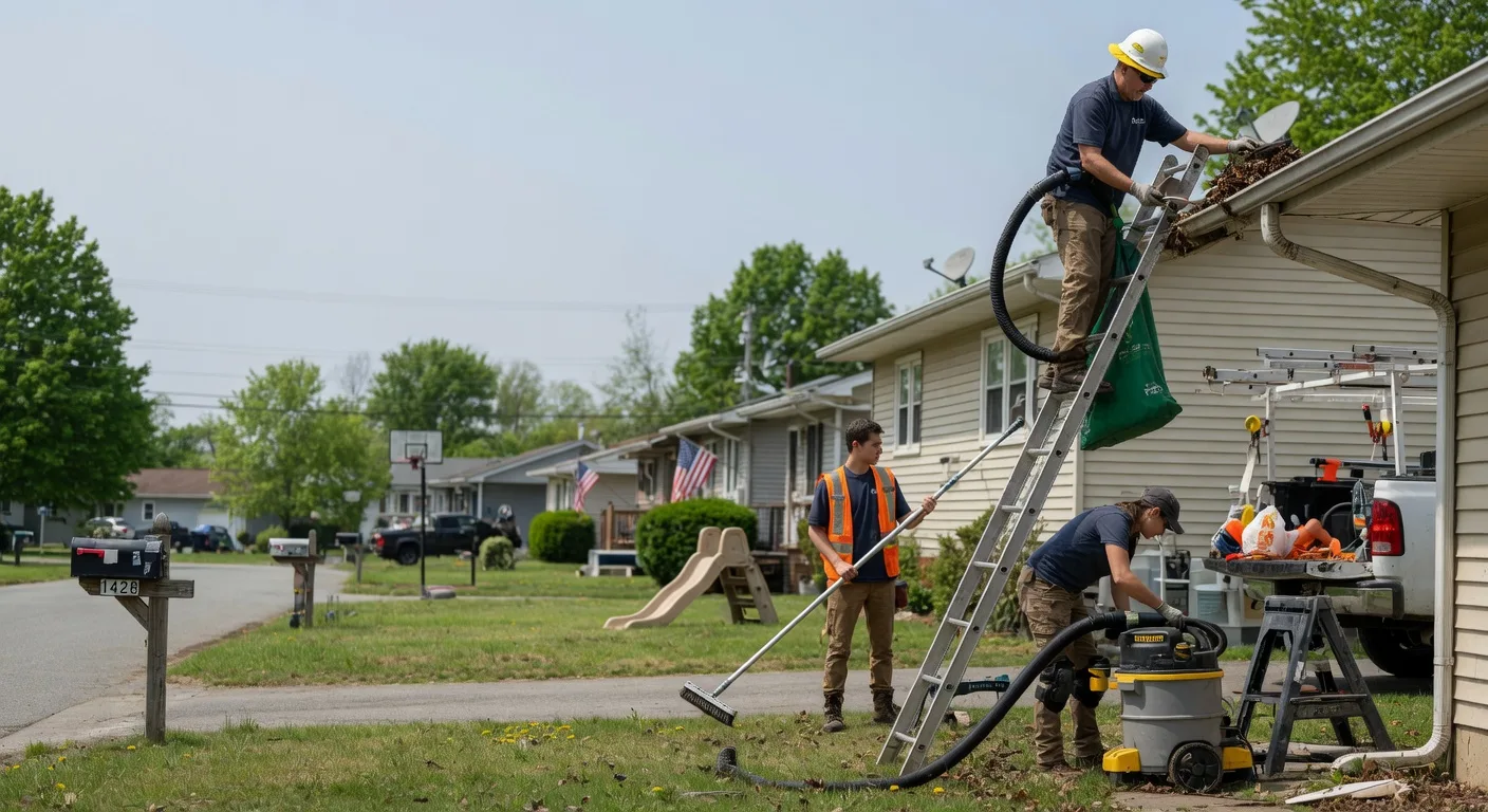 Gutter Installation in Bon Aqua, TN near me